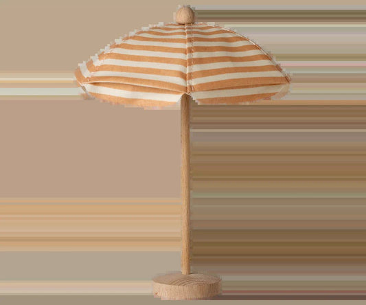 Maileg Beach umbrella mouse soft coral