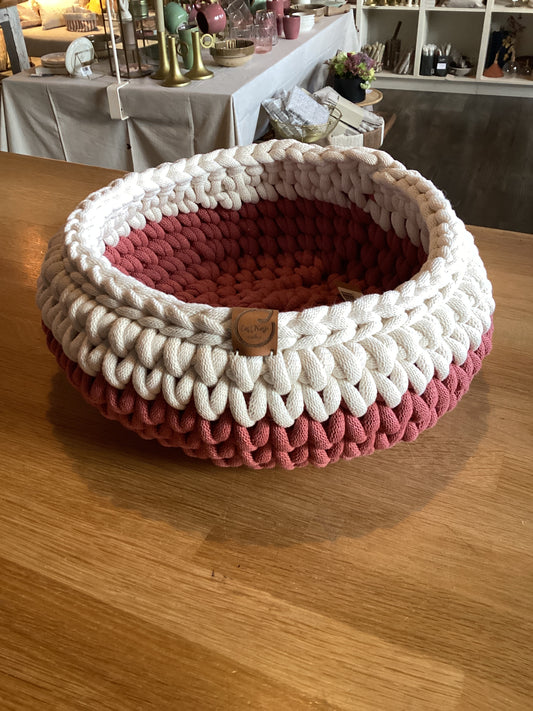 CatNapBasket donkerroze m