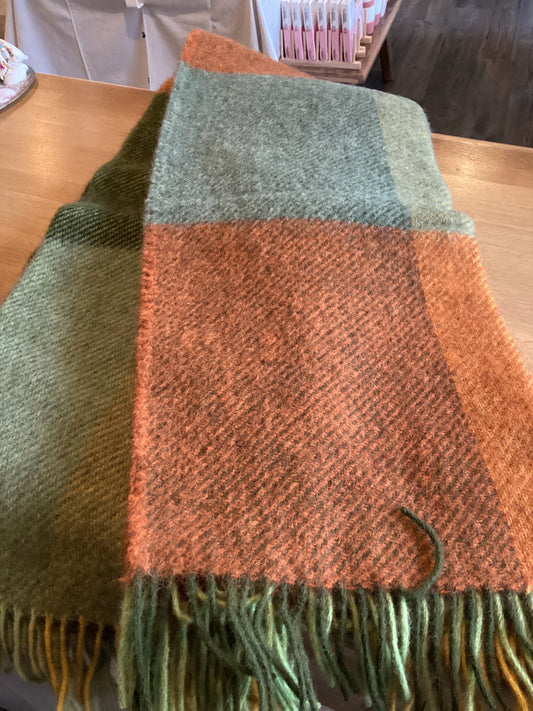 Klippan gotland check green