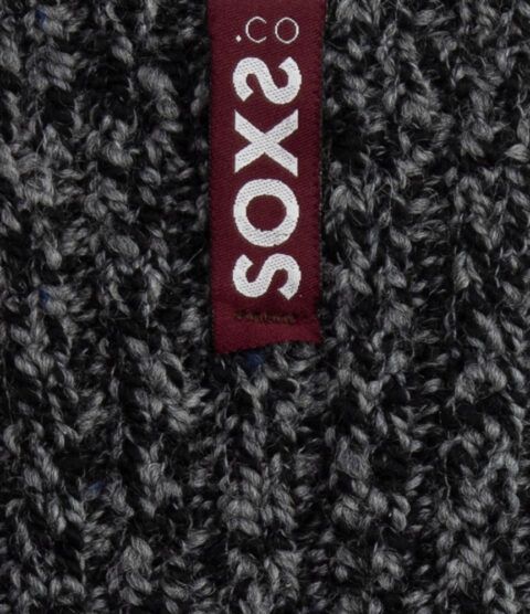sox3823 soxs originals medium donkergrijze wol windsor wine 42-46