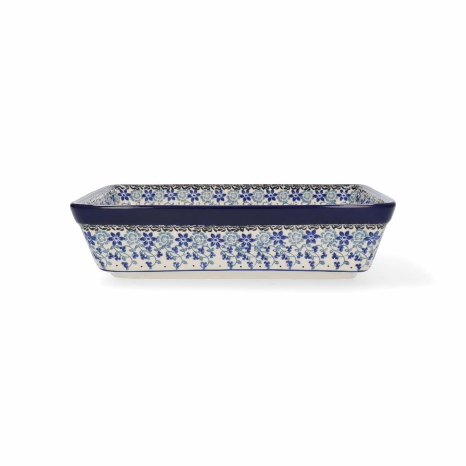 Oven dish rectanggular 2850 ml Belle fleur