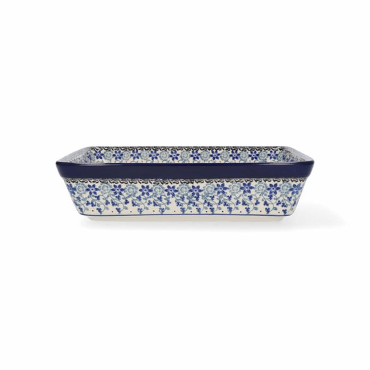 Oven dish rectanggular 2850 ml Belle fleur