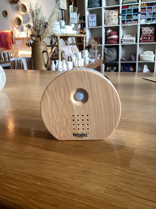 Melodiez nature box licht hout