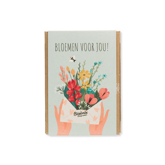Blossombs mini bloemen voor jou