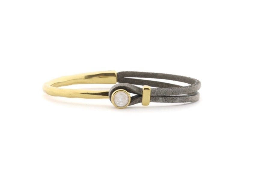 Qoss Coco goud S armband