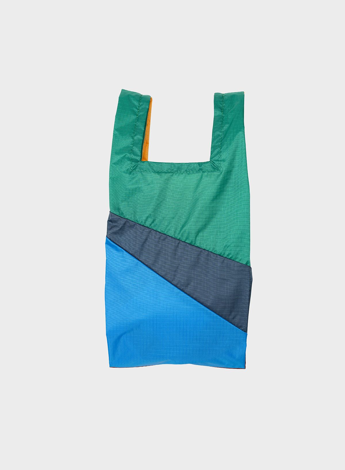 The new shopping bag multi tv yellow medium