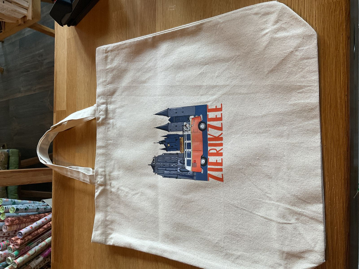 Petit paris Katoenen tas Zierikzee