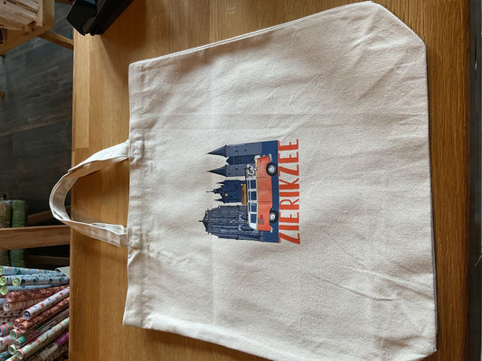 Petit paris Katoenen tas Zierikzee