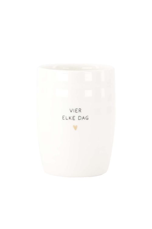 Zusss koffiemok vier elke dag