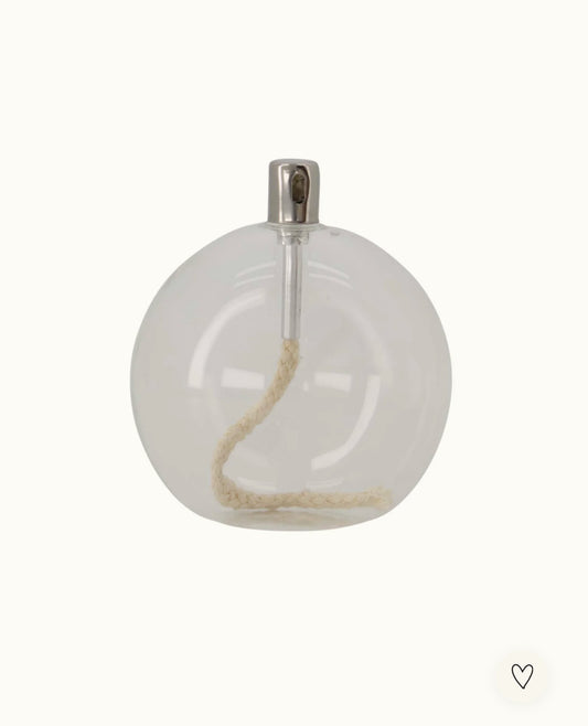 Zusss olielampje glas S transparant