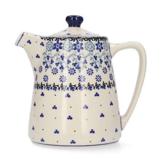 Bunzlau  Tea Pot Straight 1000 ml Belle Fleur 2471-1829