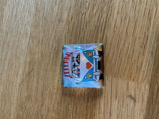 Petit Paris Magneet Bus Hartje