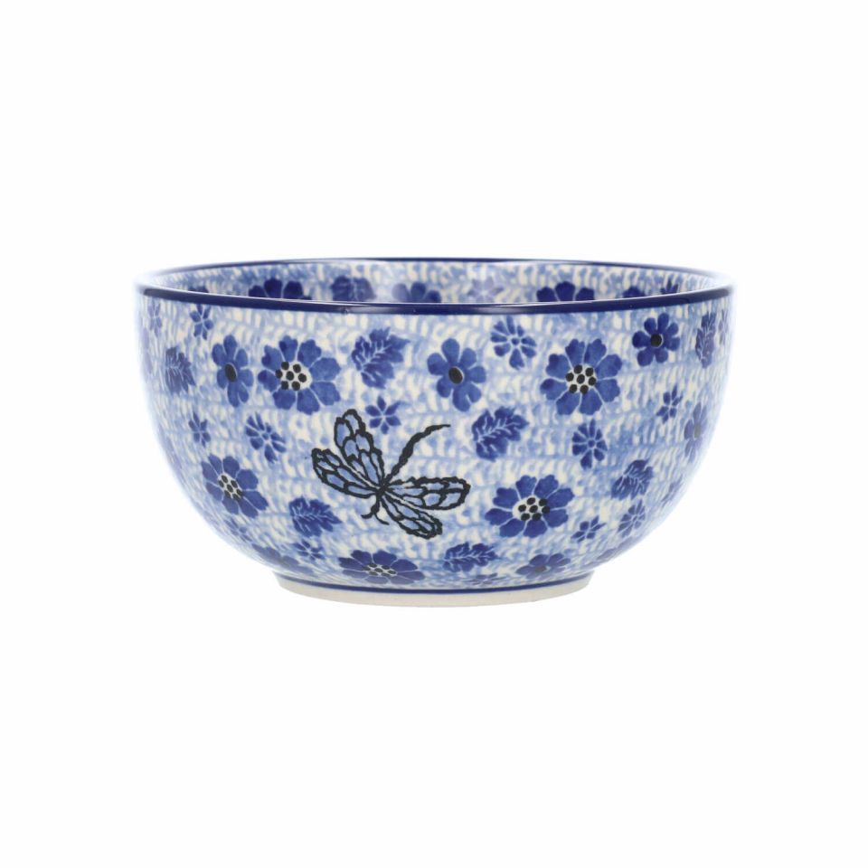 Bunzlau castle rice bowl 600 ml dragonfly