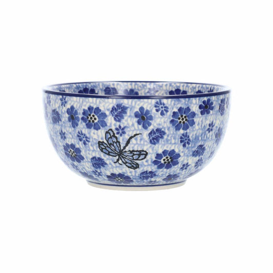 Bunzlau castle rice bowl 600 ml dragonfly