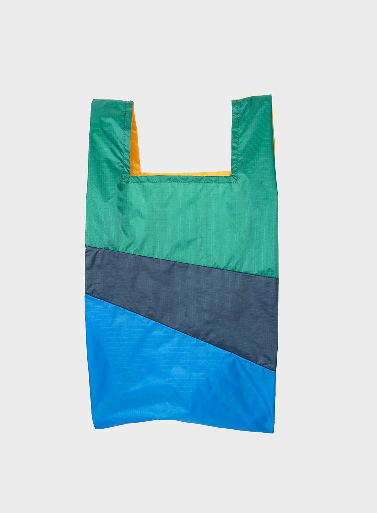 The new shopping bag multi tv yellow large