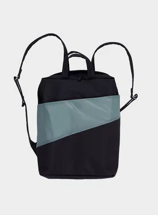 Susan Bijl the new backpack Black & grey