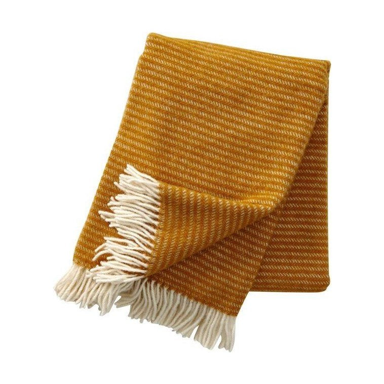 klippan Ralph mustard 100% lambs wool