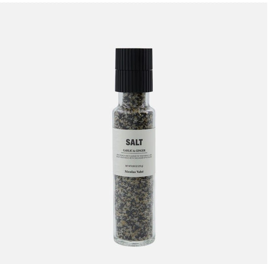 Nicolas Vahé salt garlic & ginger