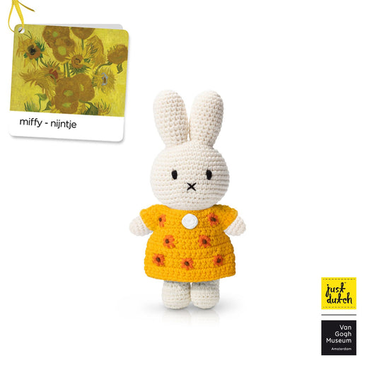 Just dutch miffy / nijntje handmade and her sunflower dress