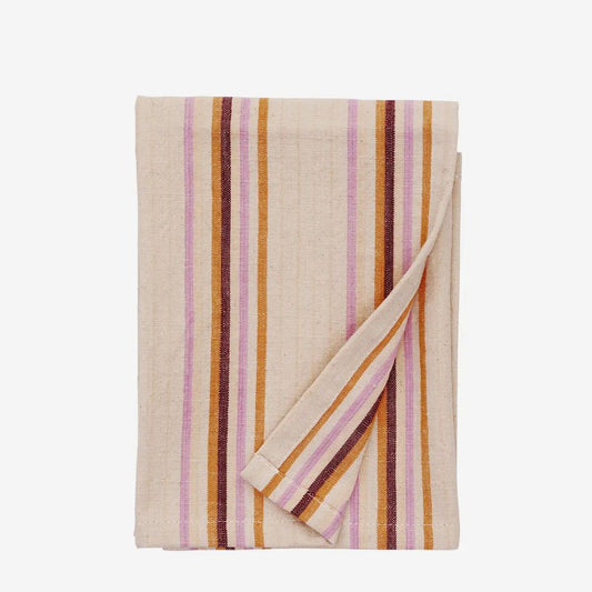 Madam stoltz striped kitchen towel