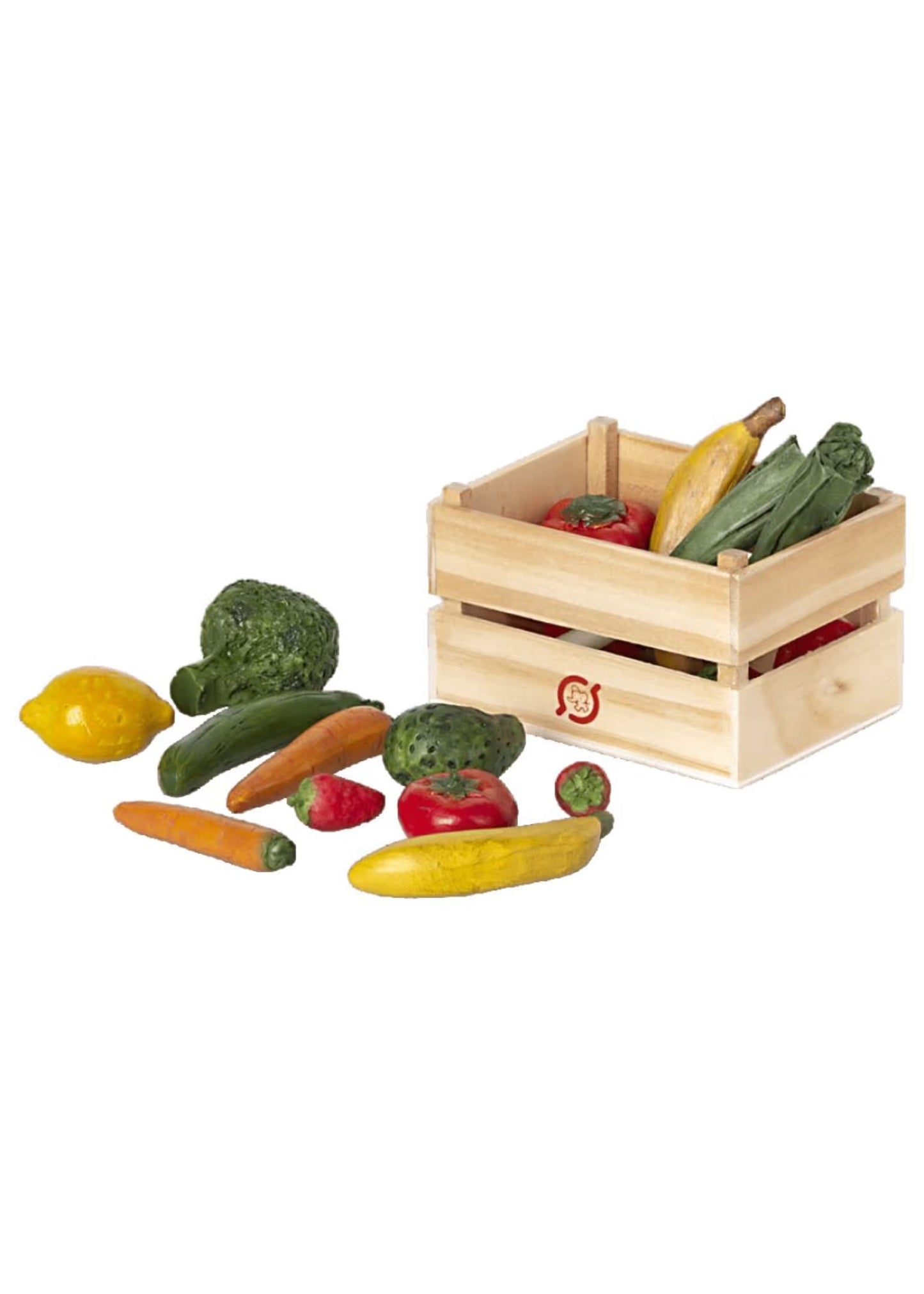 Maileg groente en fruit  miniatuur