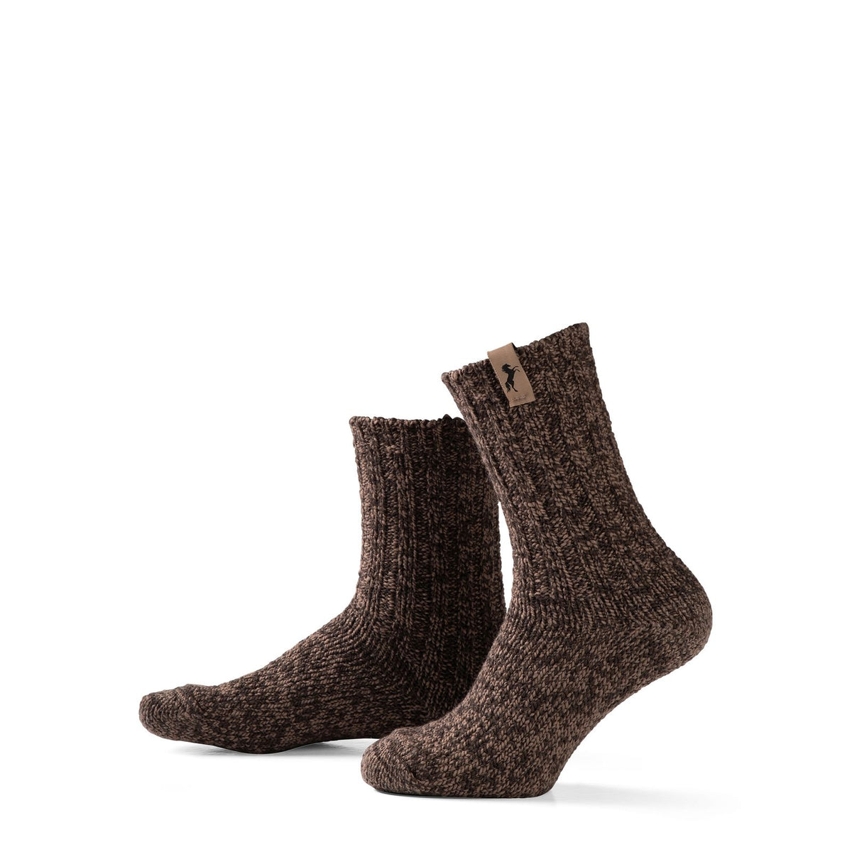 Soxs sox3844 original medium donkerbruine wol paard 42-46