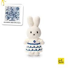 miffy/ nijntje handmade and  Her New delft blue dress