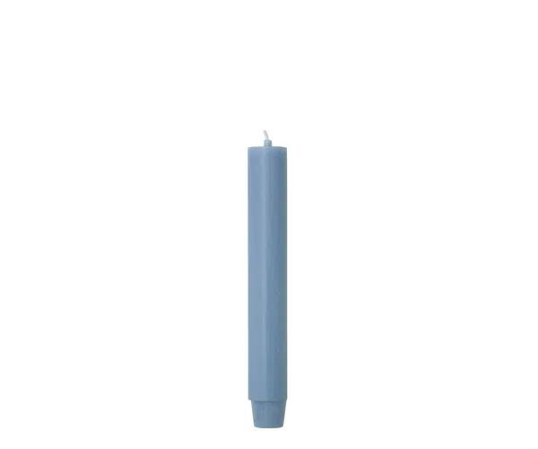 Rustik lys Dinerkaars Nordic Blauw 18cm