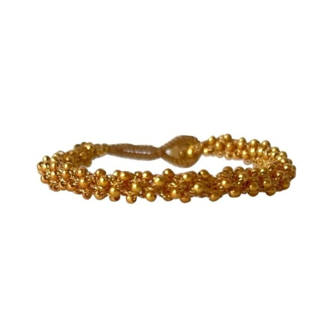 Ibu Bracelet Jill Jazzy Gold