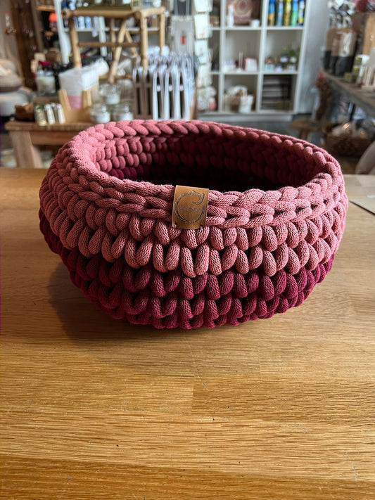 CatNapBasket Cherry Pioen maat S