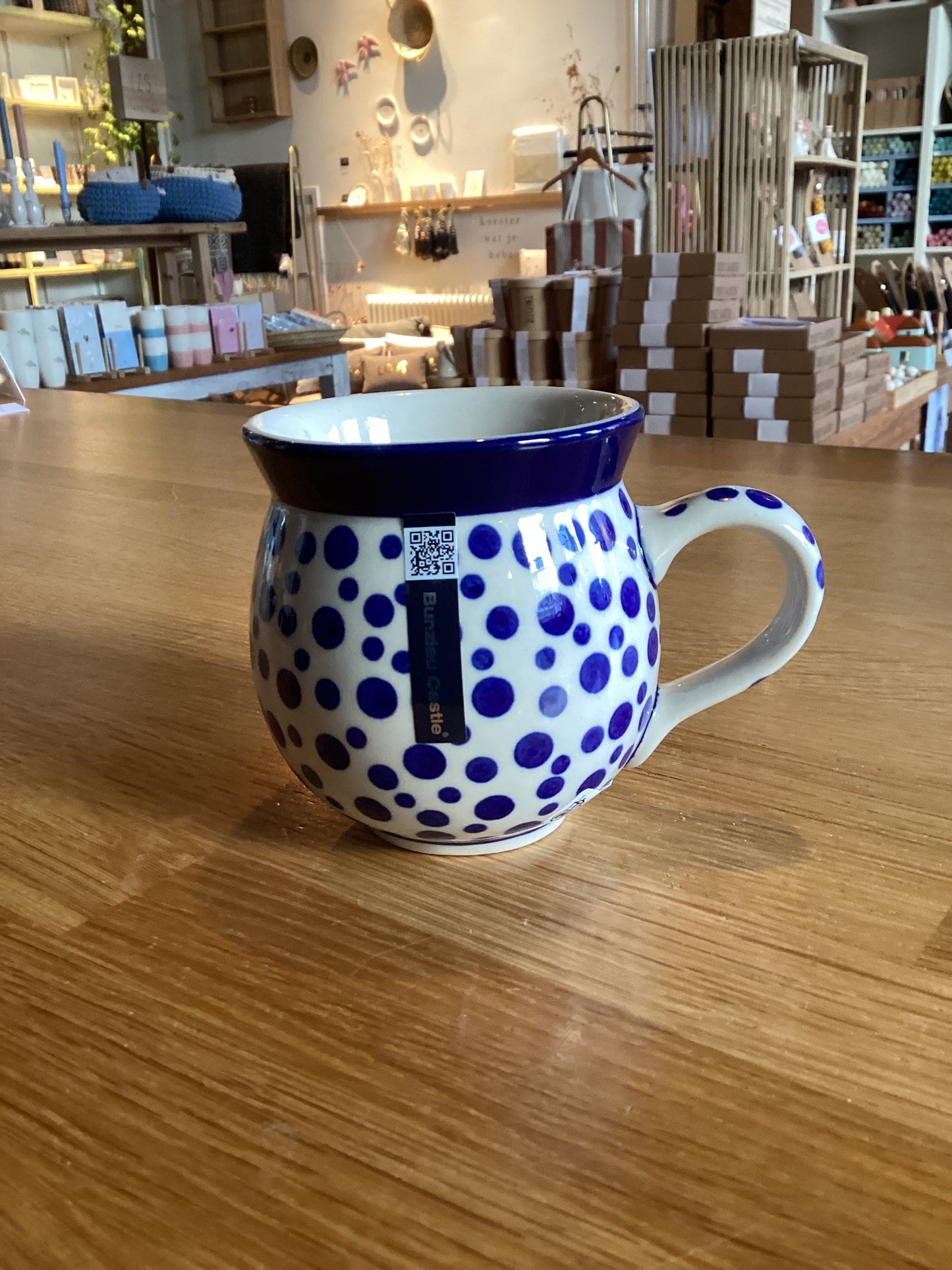 Mug farmer 370 ml dots