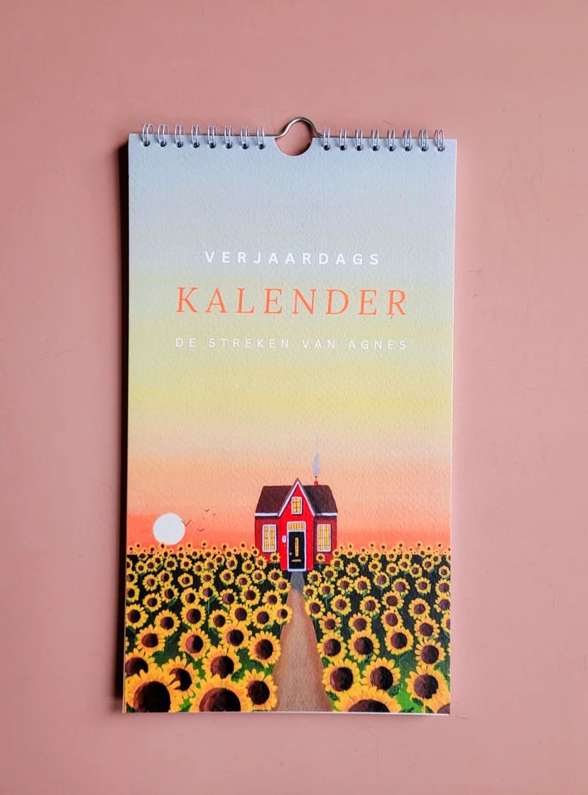 Streken van Agnes verjaardagskalender