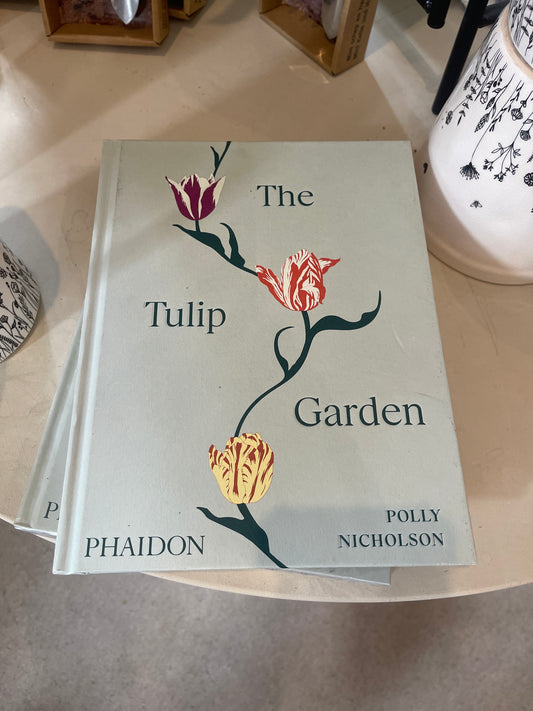 boek tulip garden