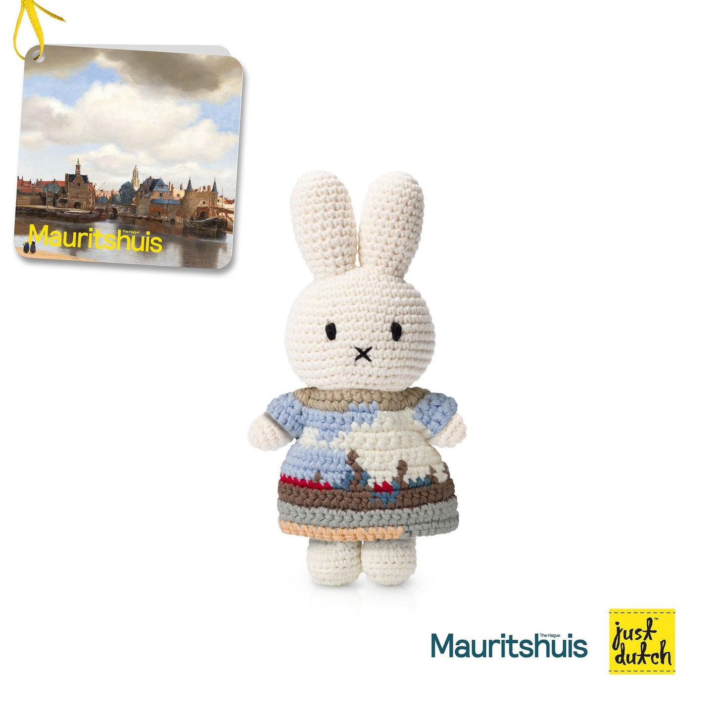 Just dutch miffy / nijntje handmade and her view of delft dress