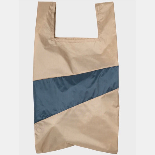 Susan Bijl the new shopping bag Almond & Tornado LARGE