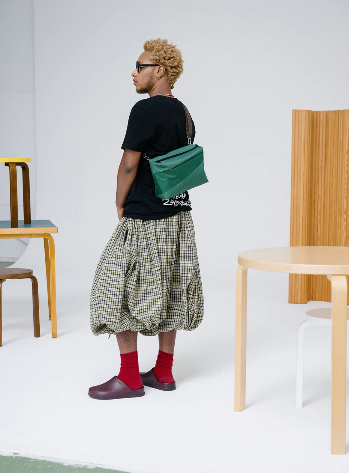 The new bum bag David & Mud Medium