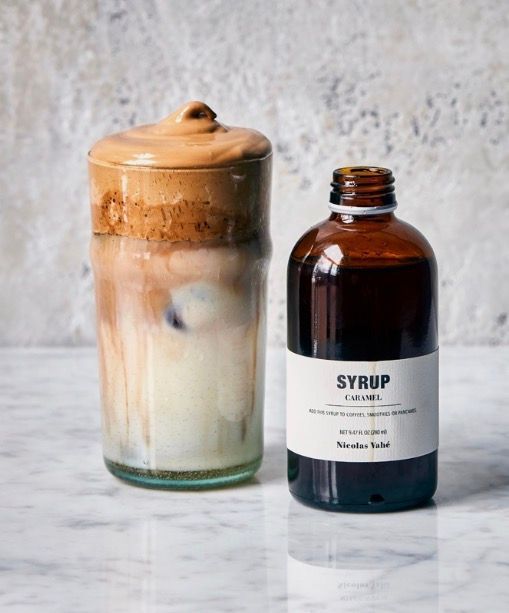 NICOLAS VAHÉ SYRUP, CARAMEL, 280 ML