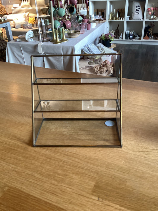 Glass organizer