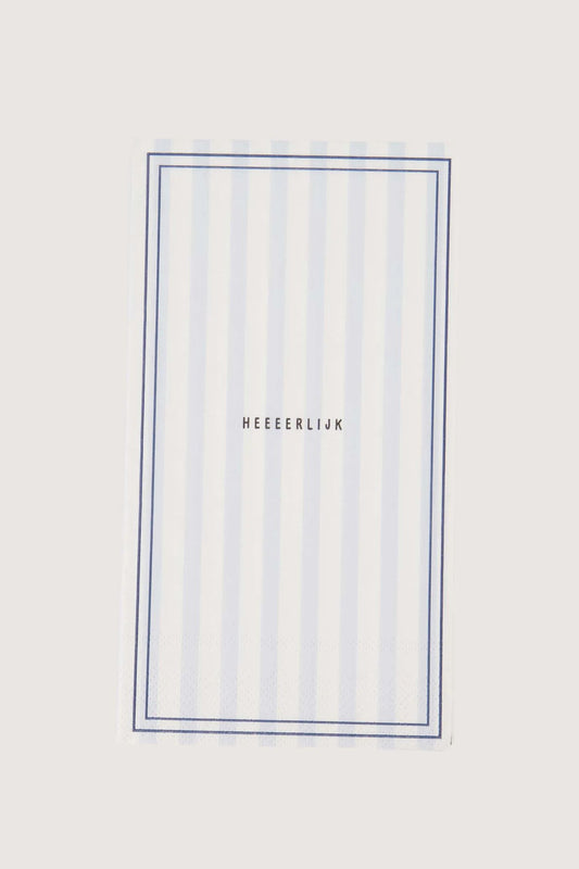 Zusss Servetten rechthoek streep heeeerlijk