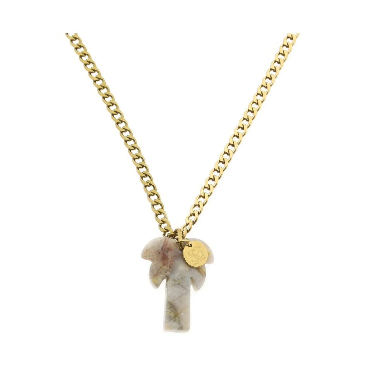 Necklace palmtree