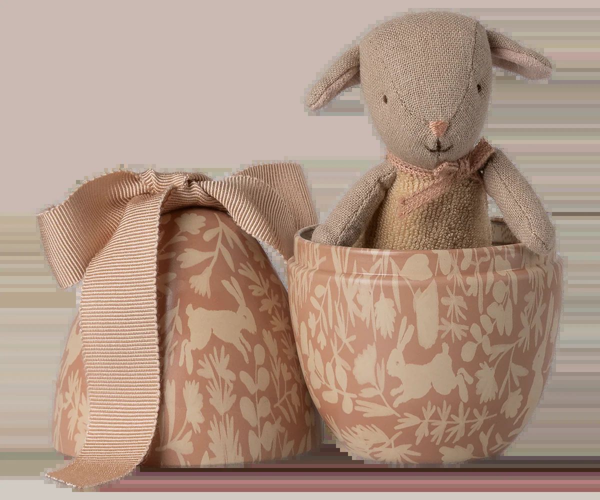 Maileg easter egg with micro lamb small powder