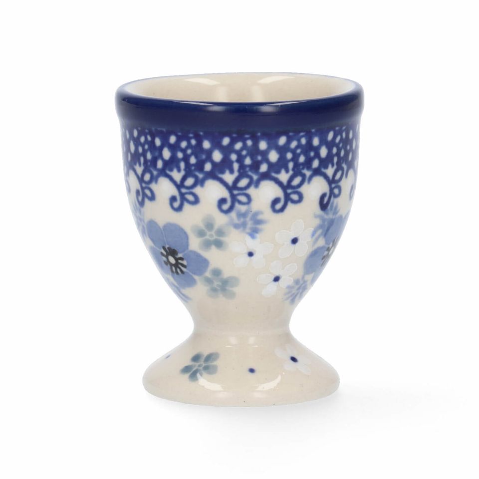 Bunzlau castle egg cup spring ballet