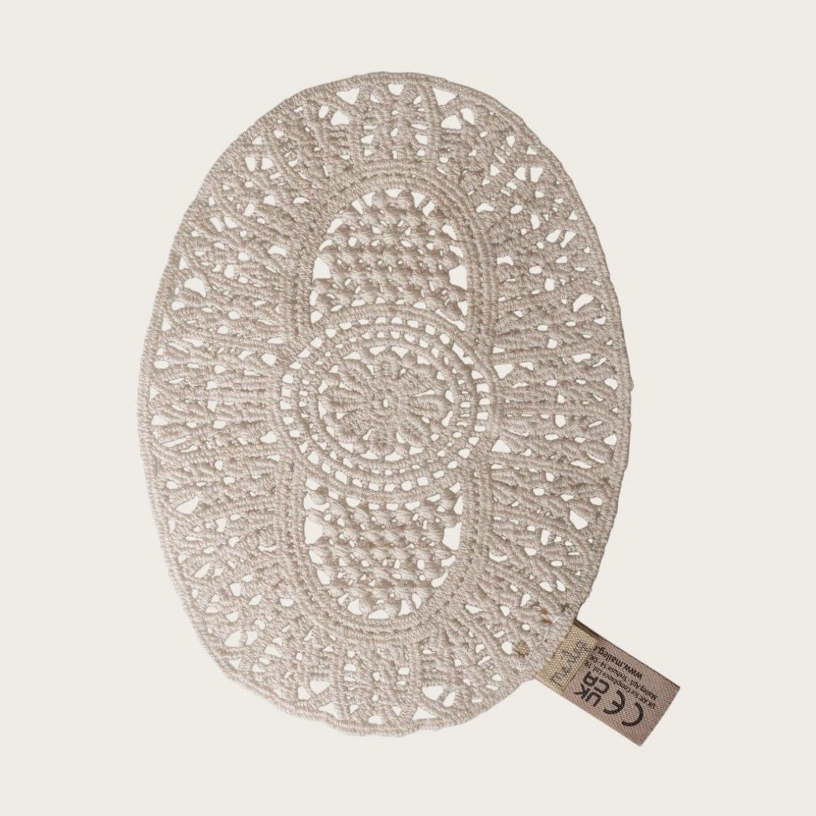 Maileg Lace Rug muis