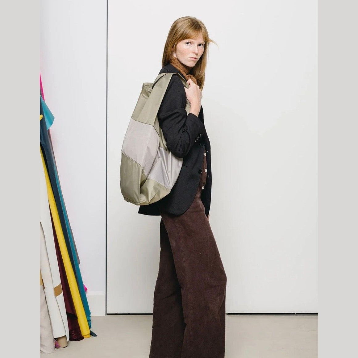 Susan Bijl the new shopping bag Clay & Agaat LARGE