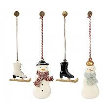 Maileg Metal ornament Winter Wonderland