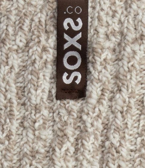 Sox3825 soxs originals medium beige wol chestnut 37-41