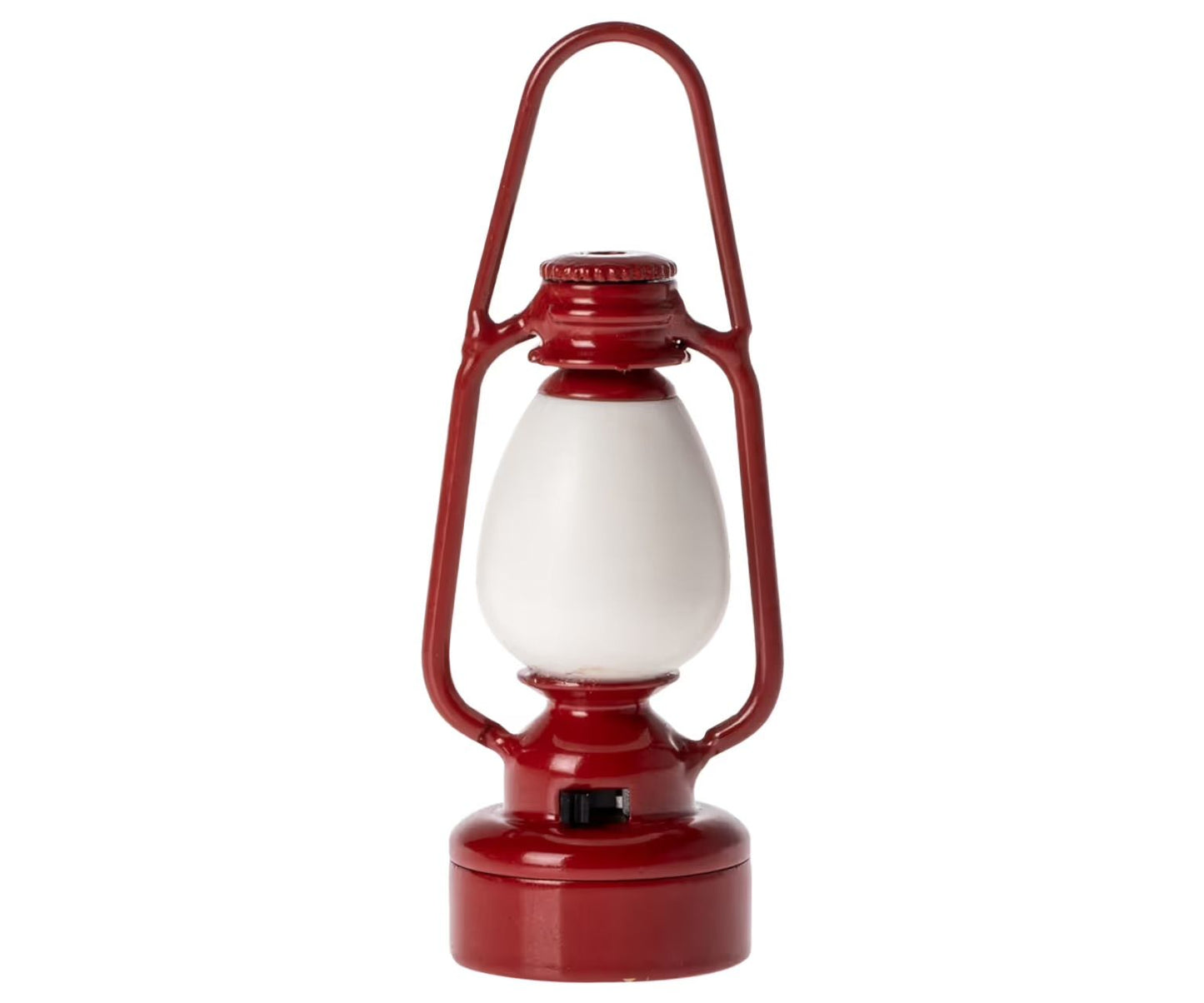 Maileg vintage lantaarn mouse rood