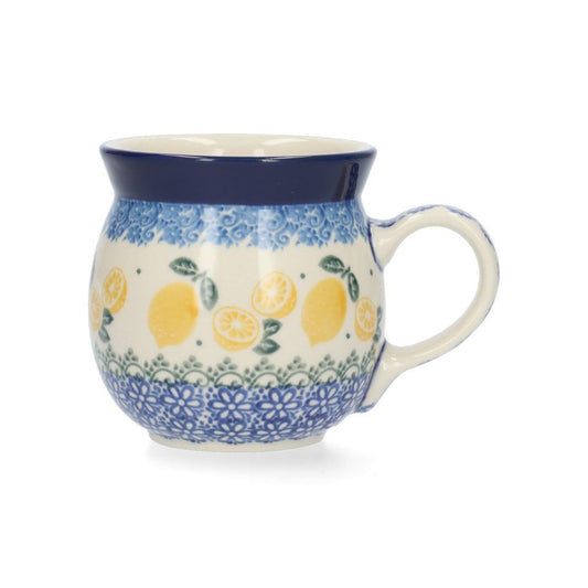 Bunzlau castle mug farmer 240 ml lemons