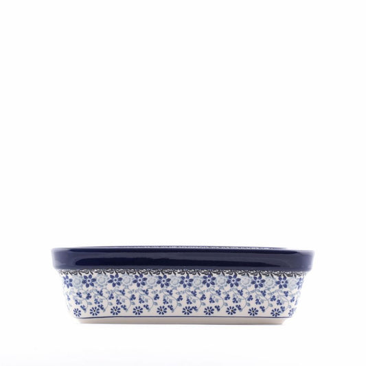 Bunzlau Oven Dish Square 3200 ml Belle Fleur