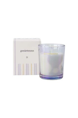 Zusss geurkaars glas in doosje genietennn